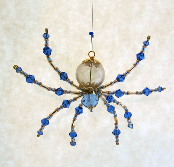 items similar to clear hand blown glass christmas spider items similar to clear hand blown glass christmas spider