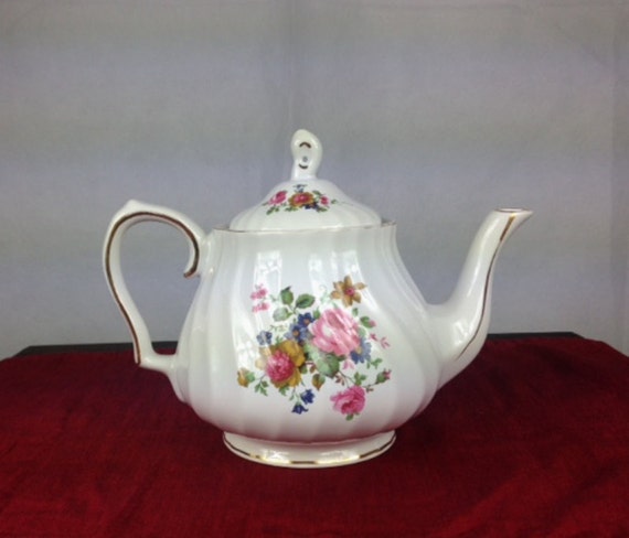 Salem China Company English Collection Teapot by ElBrittDecor