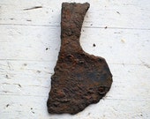 Ancient Viking's iron small ritual axehead 10 - 12 century.1000 Years Old!!!