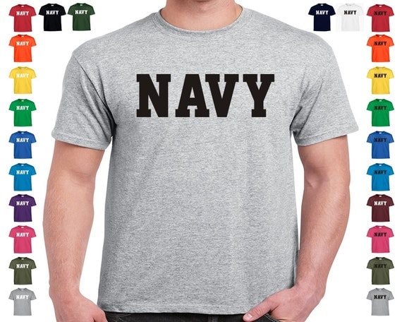 new navy pt gear