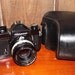 Vintage Nikkormat FT2 35mm SLR Film Camera