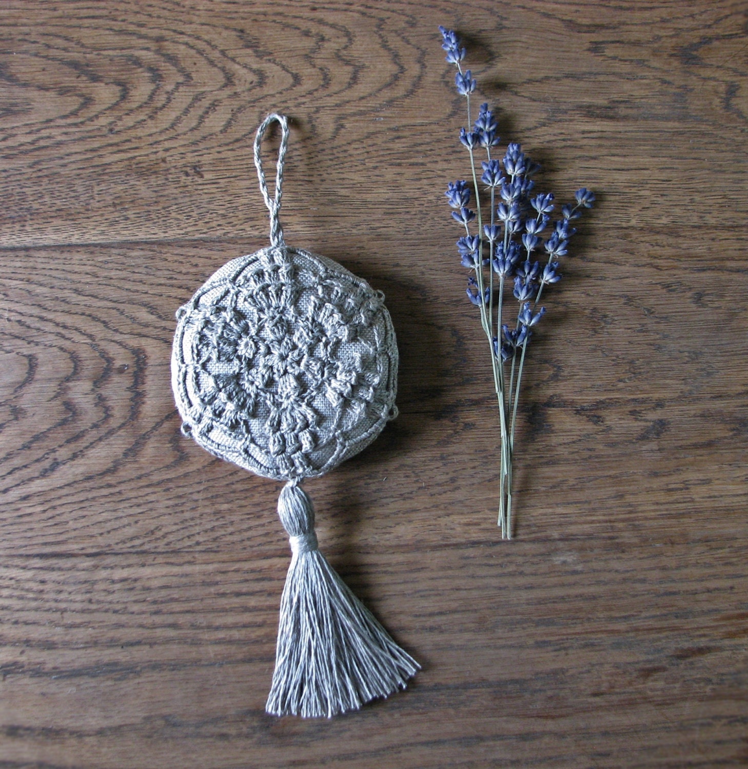 Sachet lavande / suspendus décoration naturelle par