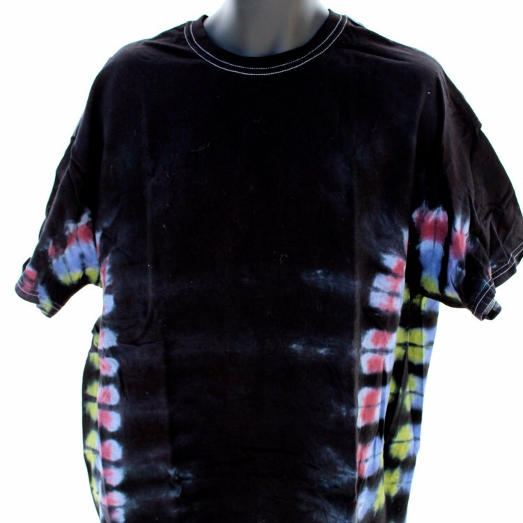 Tie Dye Plus size TShirt 2XL Mens Trippy by CraftyCosmicCreation