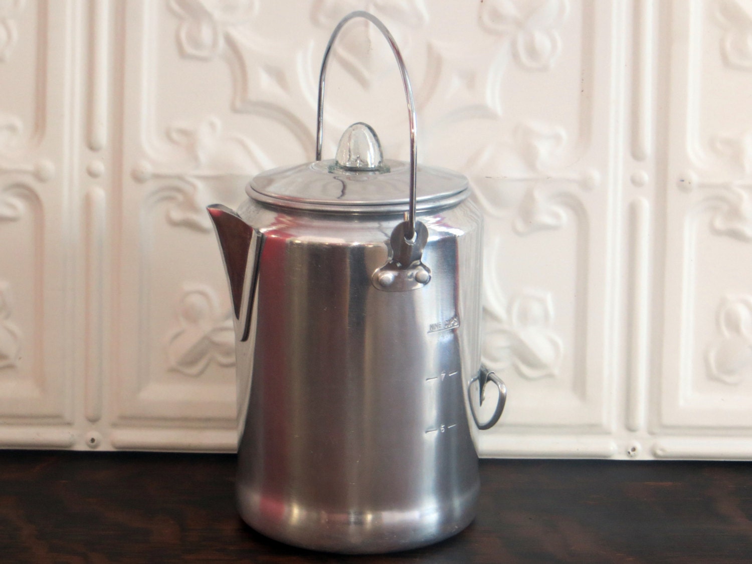 coleman stainless steel coffee pot