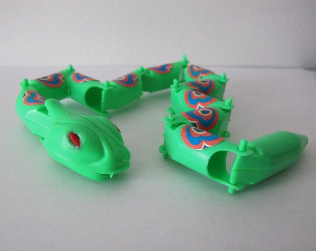 vintage snake toy