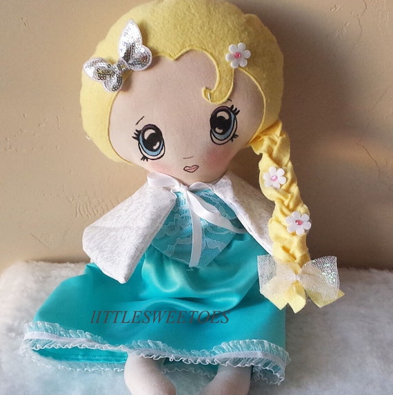 soft frozen doll