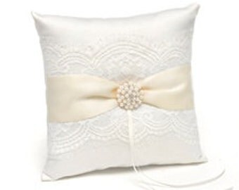 Elegance CC Ring Bearer Pillow