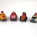 Vintage 80s MCDONALDS happy meal pull back cars Hamburgler Ronald