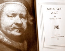 MEN of ART 1st Ed 1931 Vintage Book by Thomas Craven. VG Condition. History - il_214x170.698880366_5xlp