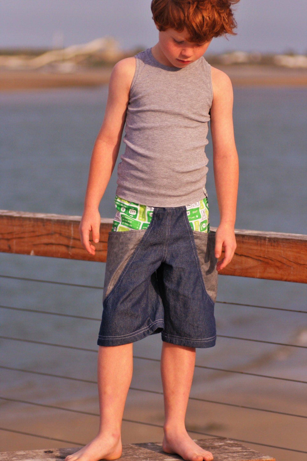 Endless Summer Bucket Shorts boys' pocket shorts