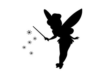 Popular items for tinkerbell decals on Etsy