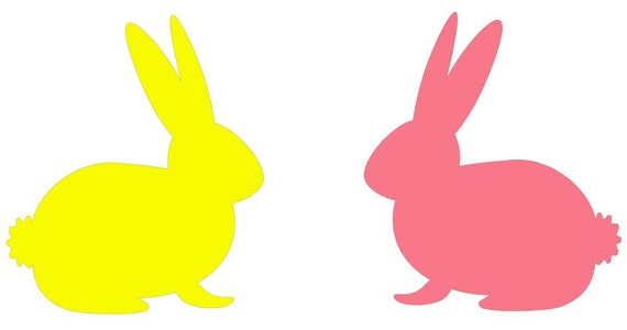 Download SVG Little Bunnies DIGITAL download