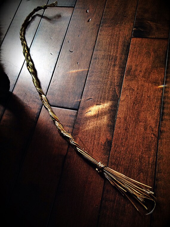 Sweetgrass Smudge Smudging Incense Sacred by WitcheryWay