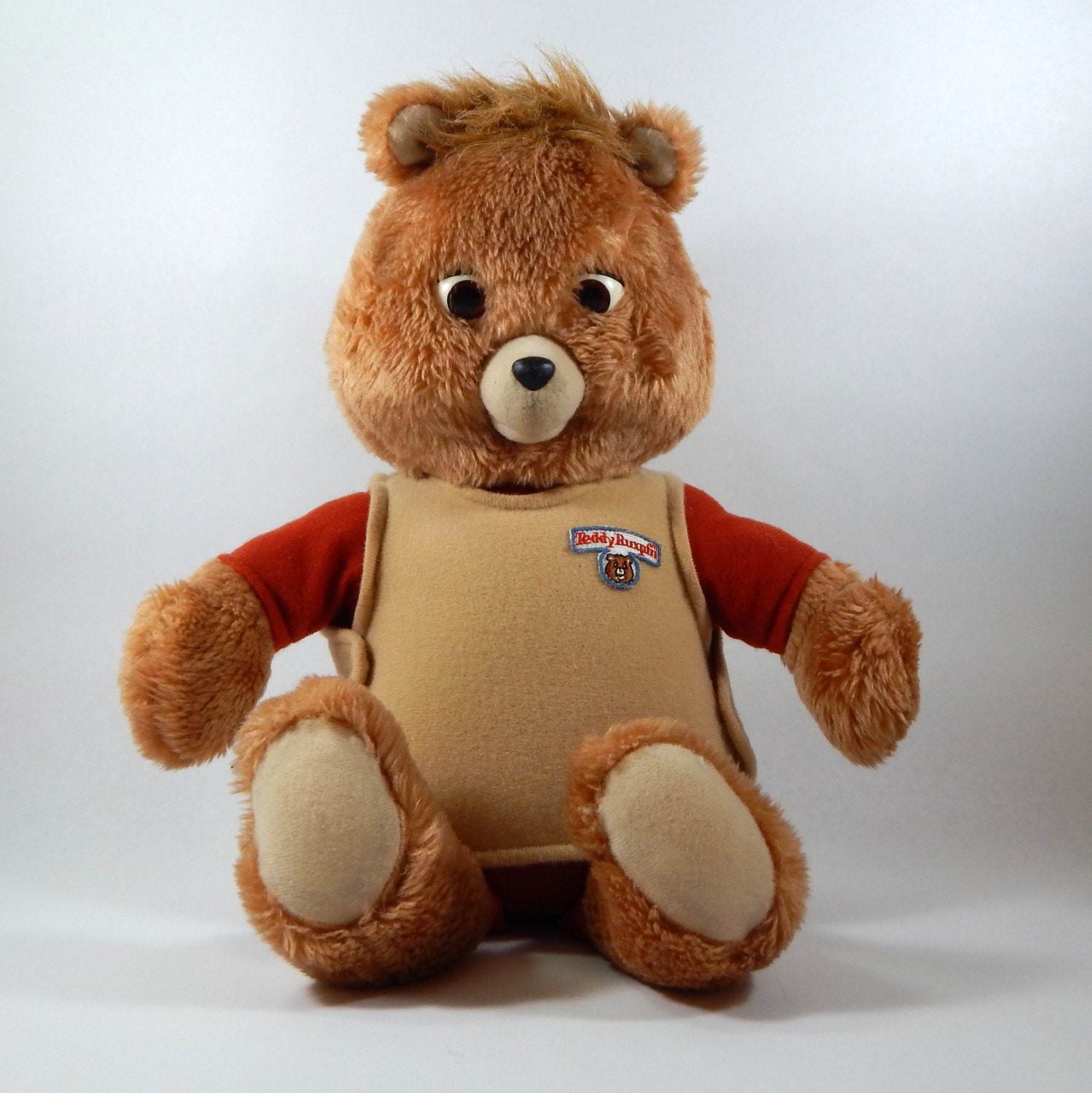 Teddy Ruxpin Doll 1985 Worlds Of Wonder Not by TheJunkinSailor