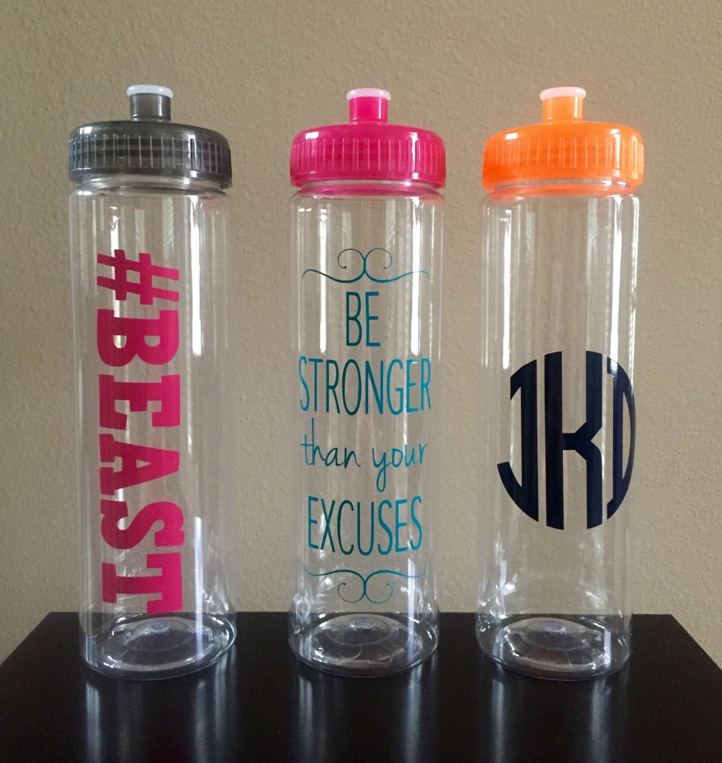 Personalized Water Bottle By Kirosityts On Etsy