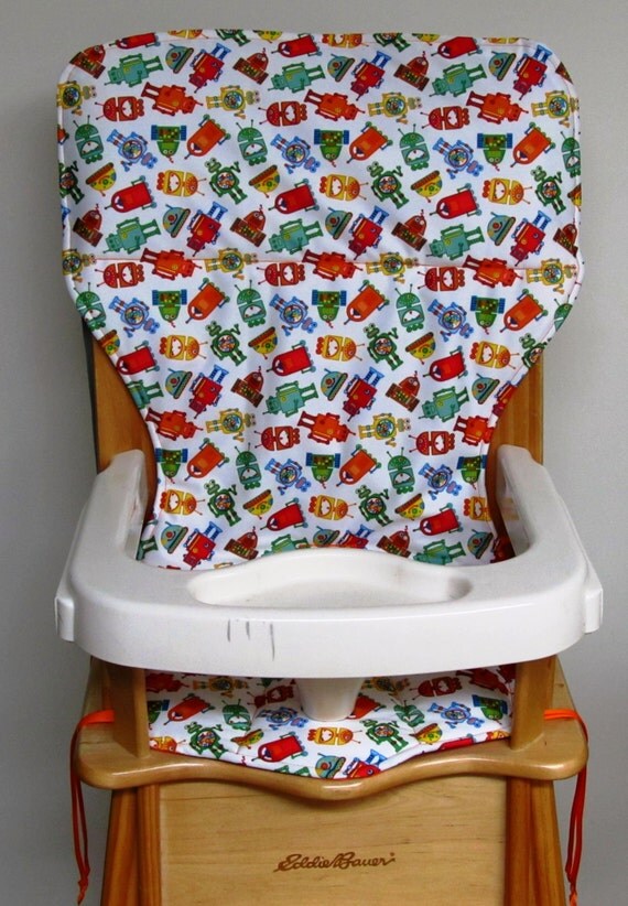 eddie bauer high chair pad replacement cover by SewingsillySister
