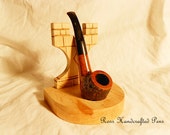 Handmade Pipe Stand, Pipe Holder, Pipe Display, Pipe Collector Display