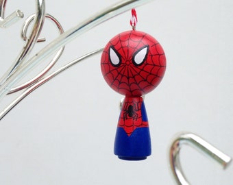 spider man ornament diy