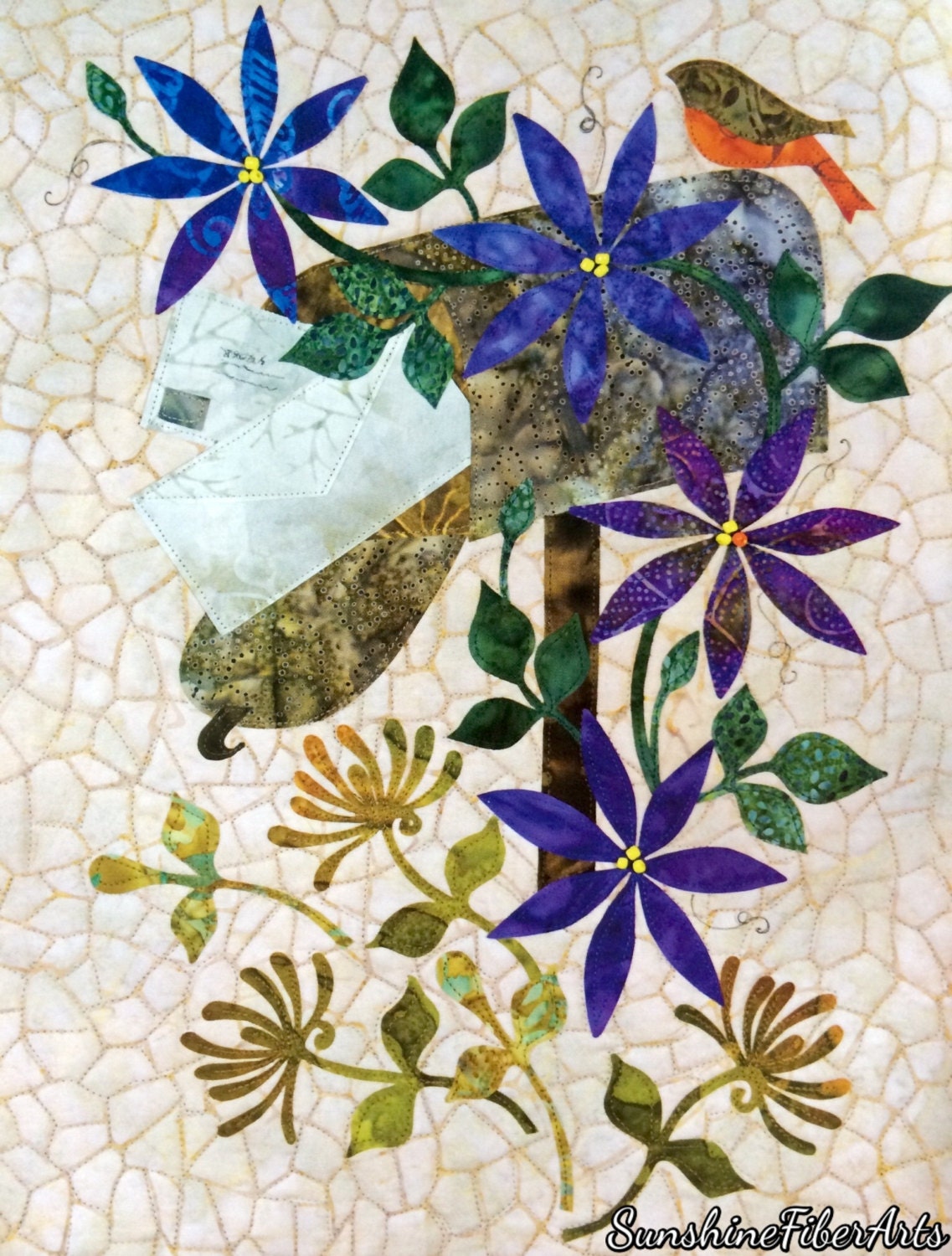 Laundry Basket Quilts Seasonal Silhouettes by SunshineFiberArts