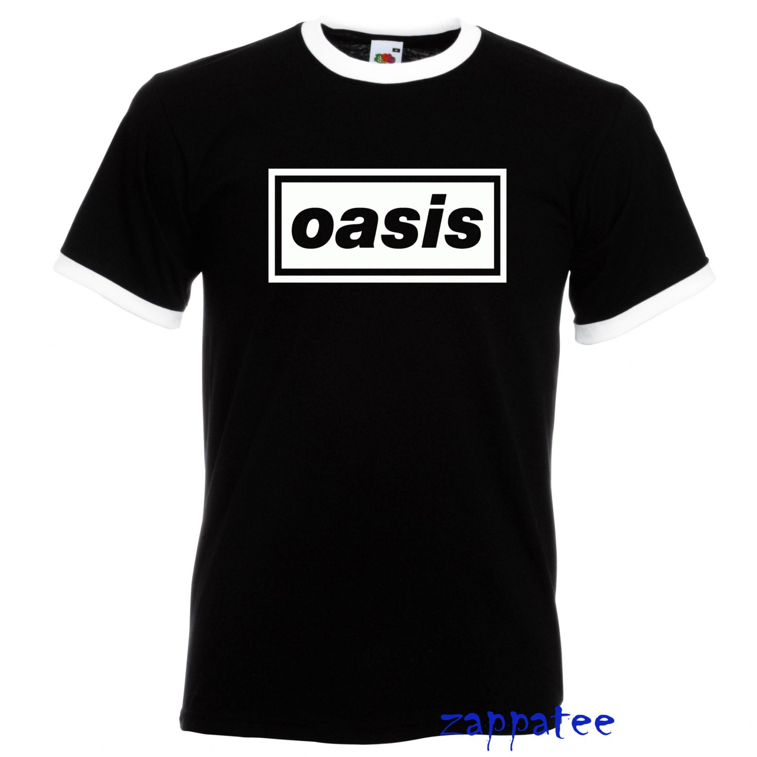 oasis black shirt