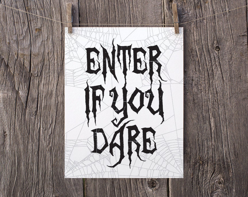 8x10 Halloween Printables Halloween Decorations Halloween