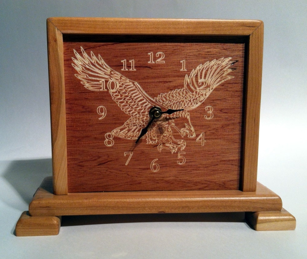 Hidden Gun Shelf Clock