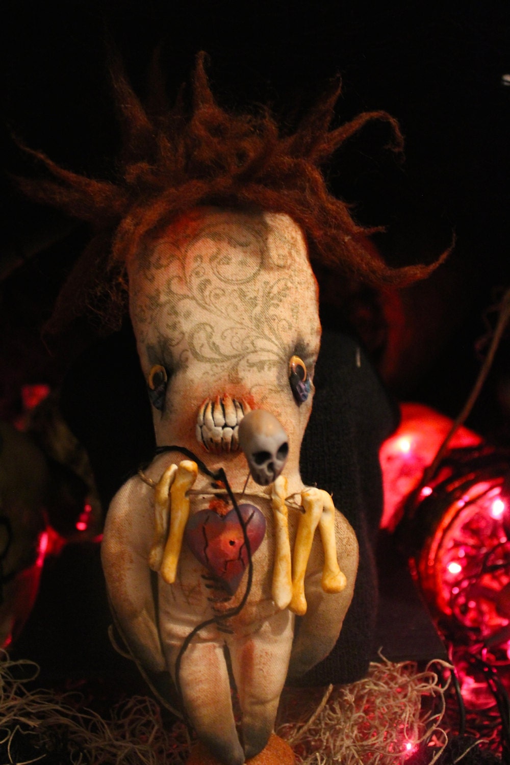 haunted voodoo doll