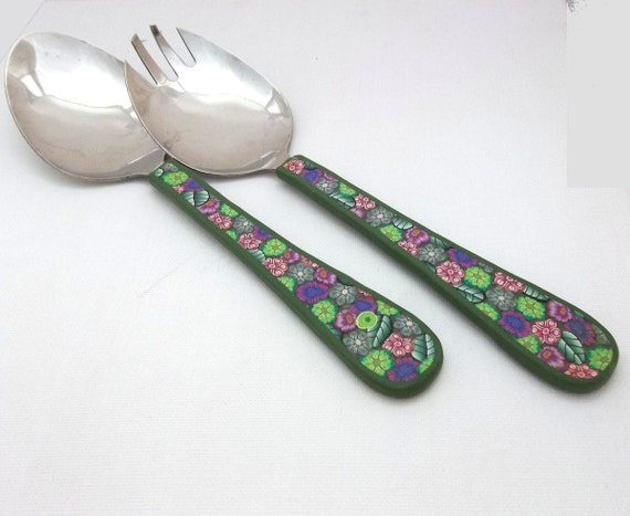 serving    Salad Serving serving Hostess Spoons, utensils Unique spoons, Gift set, unique