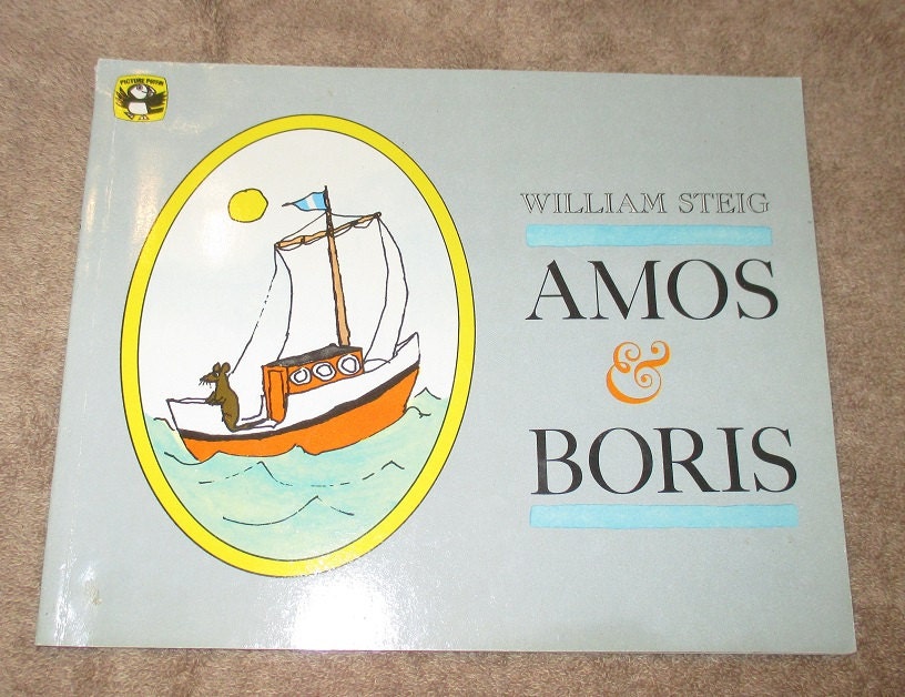 amos & boris by william steig