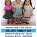 18 inch doll diner