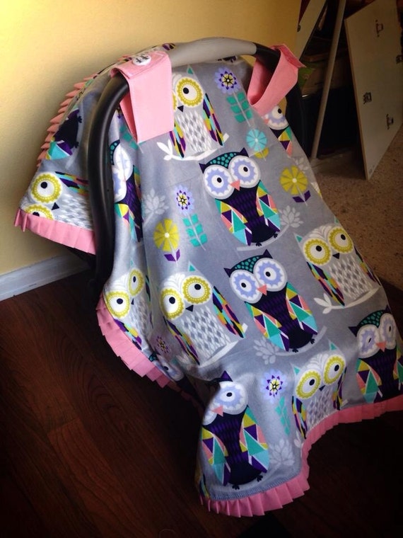 bright starts owl car seat toy