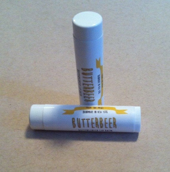 Butterbeer Lip Balm