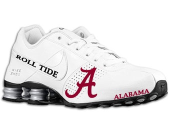 Mens Alabama Nike Shox (sample)