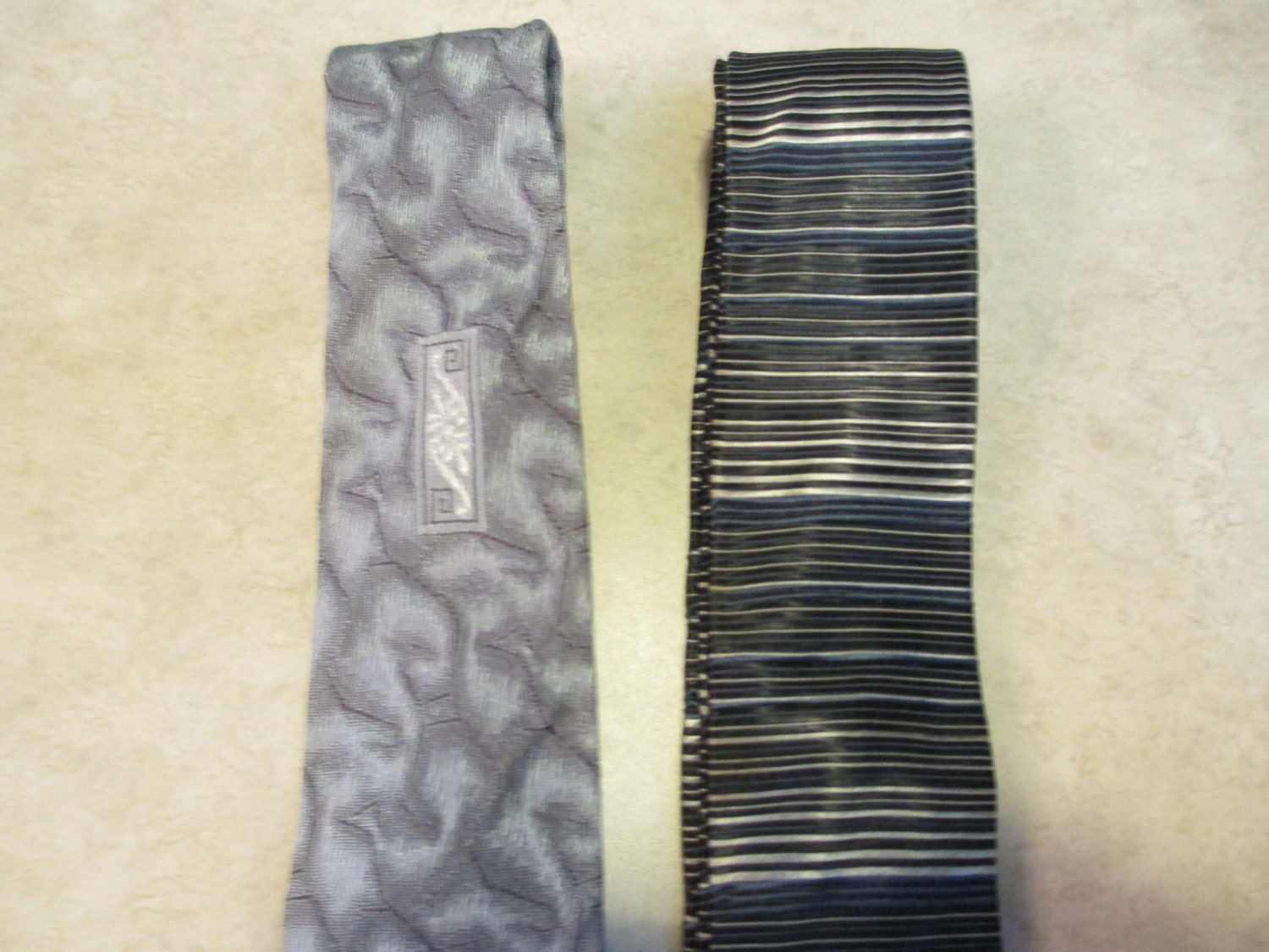 womens skinny neckties