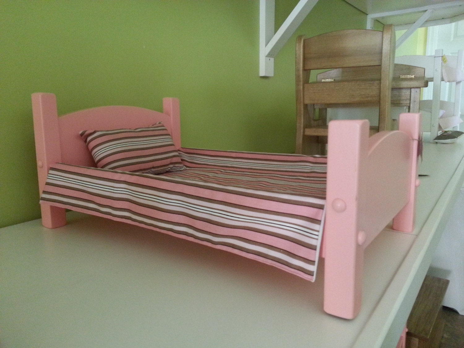 wooden doll beds for sale