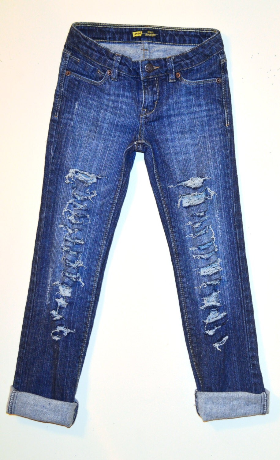 old navy ripped jeans kids