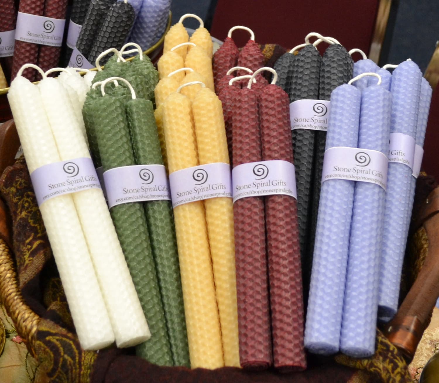 Beeswax Tapers Candles