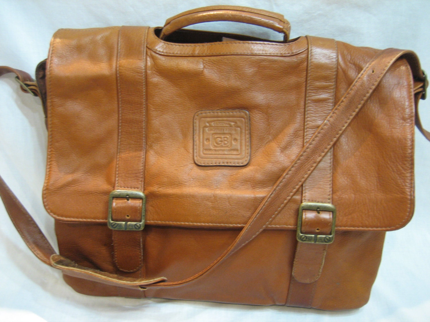 geoffrey beene leather bag