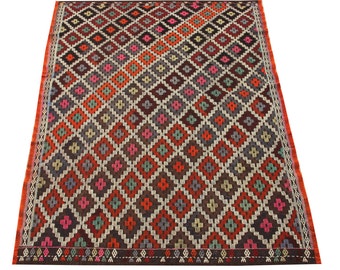 Popular items for oriental kilim rug on Etsy