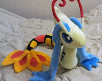 shiny milotic plush