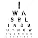 set of 2 eye chart printables instant download pdf jpg