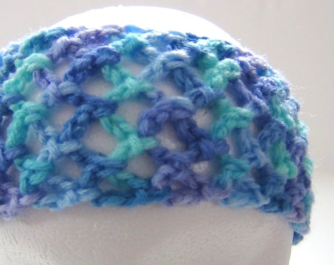 Headband - Crochet Headband - Ocean Colors Headband
