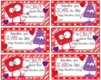 Bee Mine Printable Valentine Bag Toppers by Pinkowlpartydesign
