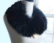 Popular items for fur stole on Etsy