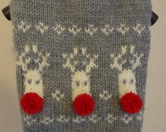 Custom made Christmas dog Sweater