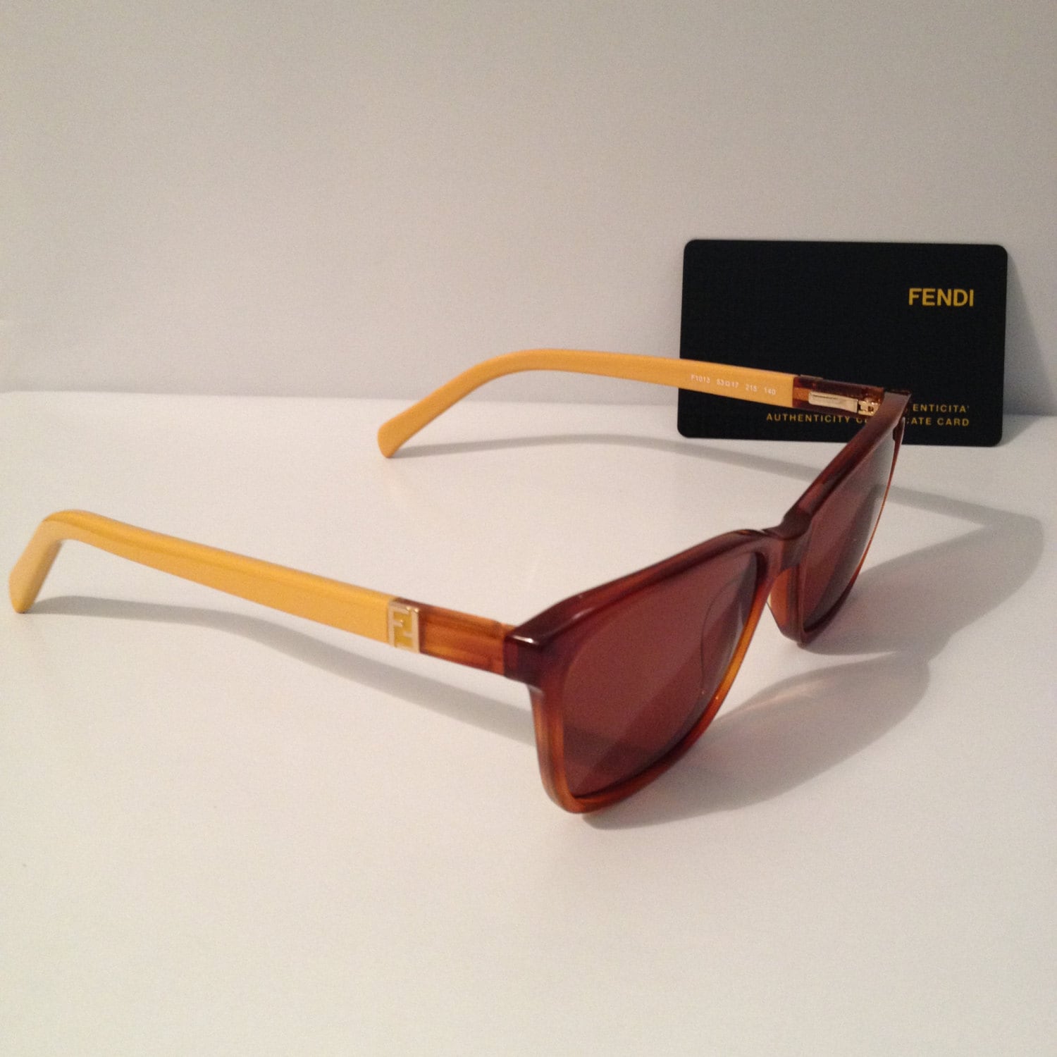 Fendi Sunglasses- Vintage Sunglasses New Old Stock on SUPER SALE