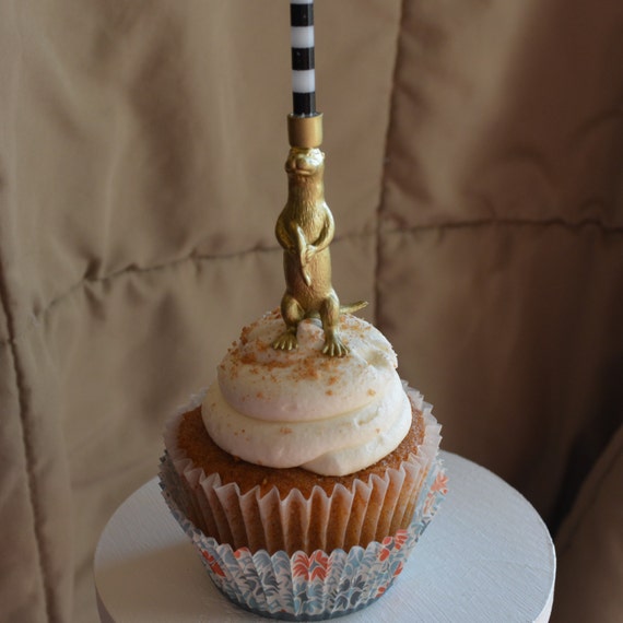 Otter Animal Birthday Candle Holder