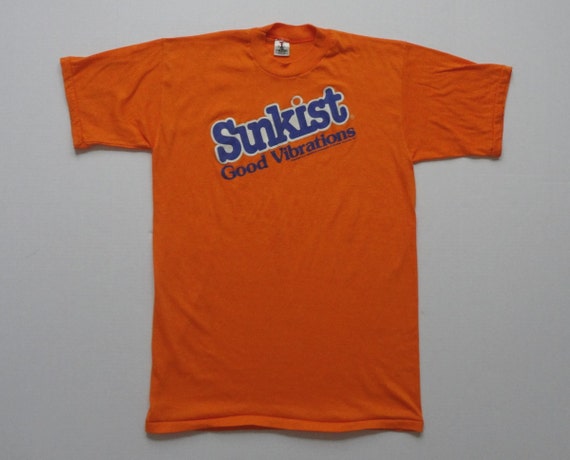 vintage sunkist t shirt