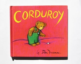 Popular items for Corduroy Books on Etsy