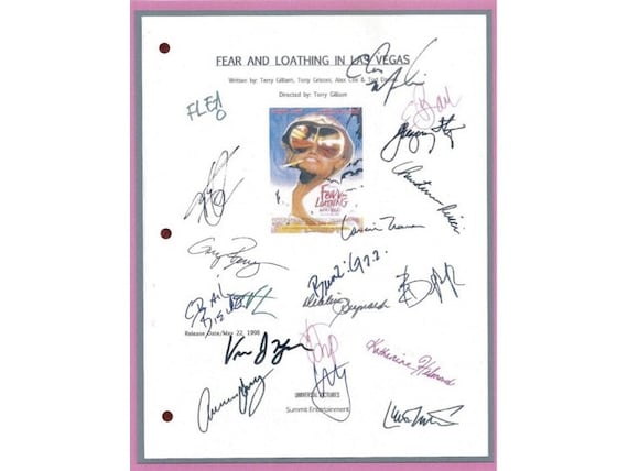 Fear And Loathing In Las Vegas Script